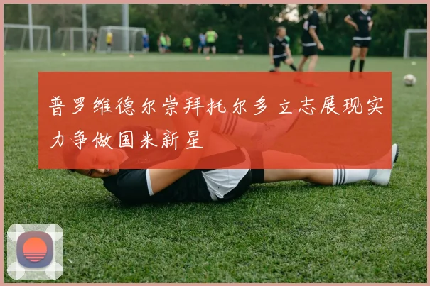 普罗维德尔崇拜托尔多立志展现实力争做国米新星
